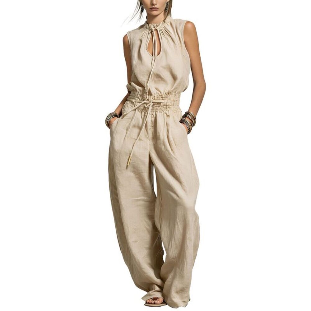 Vincent Womens  Jumpsuit
